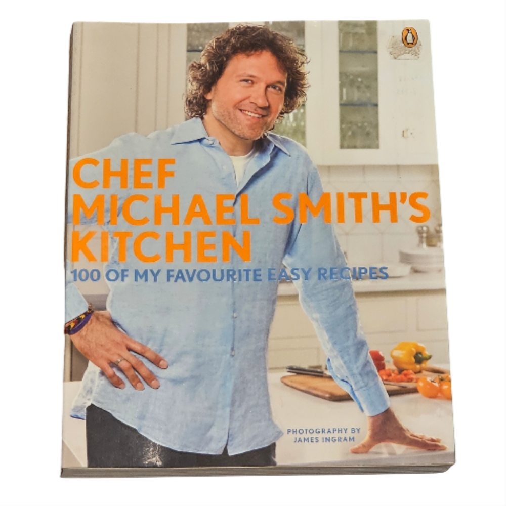 2/$20 🏷 Michael Smith 100 Favourite Recipes Cookbook